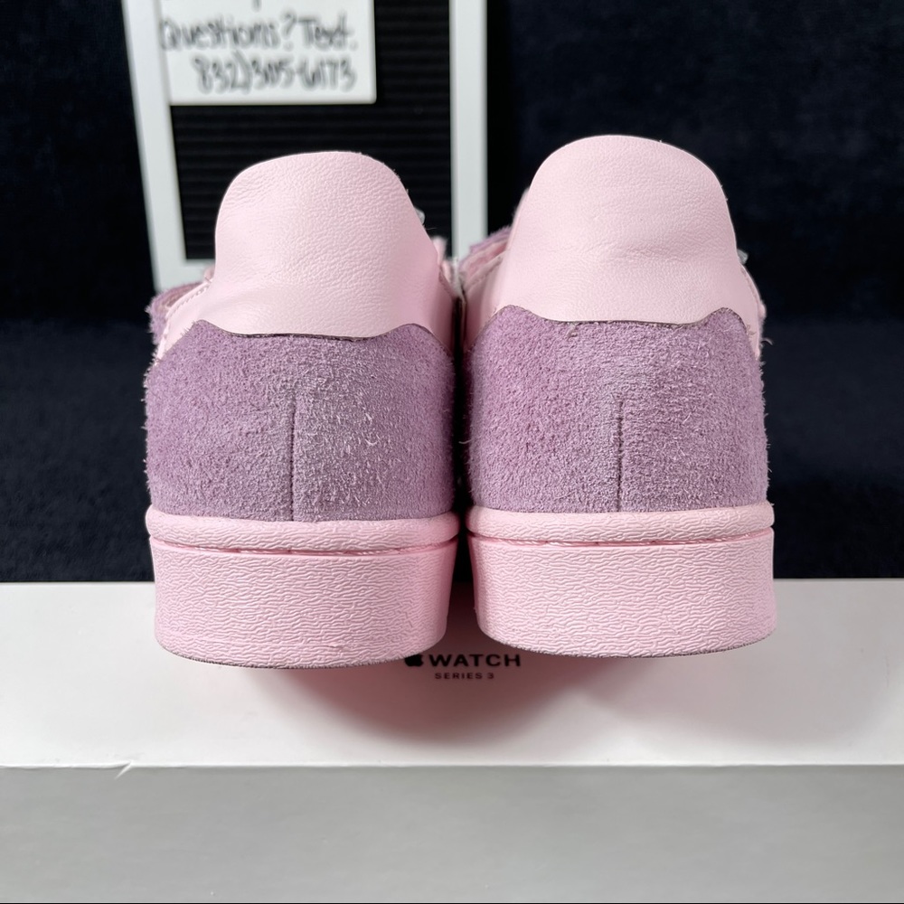 ADIDAS SUPERSTAR MINIMALIST ICONS CLEAR PINK WOMENS SHOES SIZE 9 PURPLE MENS 8 N - Picture 3 of 10